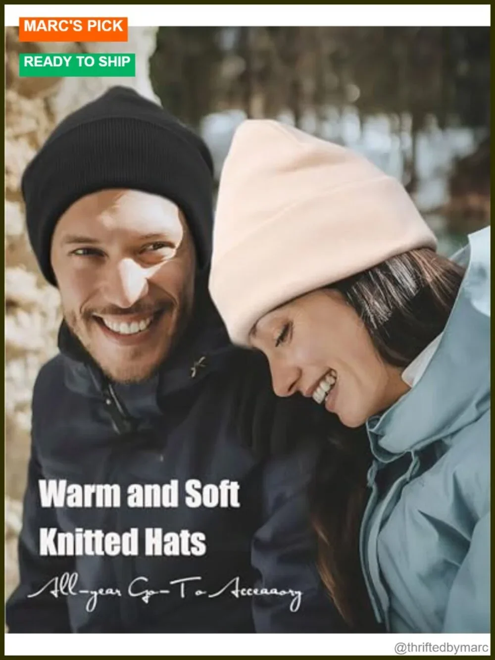100% Cotton Ultra Soft Winter Knit Beanie Hat Cuffed Fisherman Skull Cap